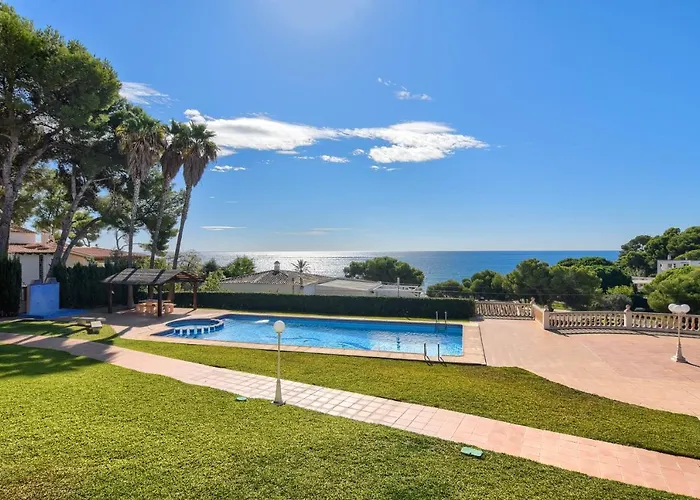 Appartement Poolbeach V By Aguilarent Moraira
