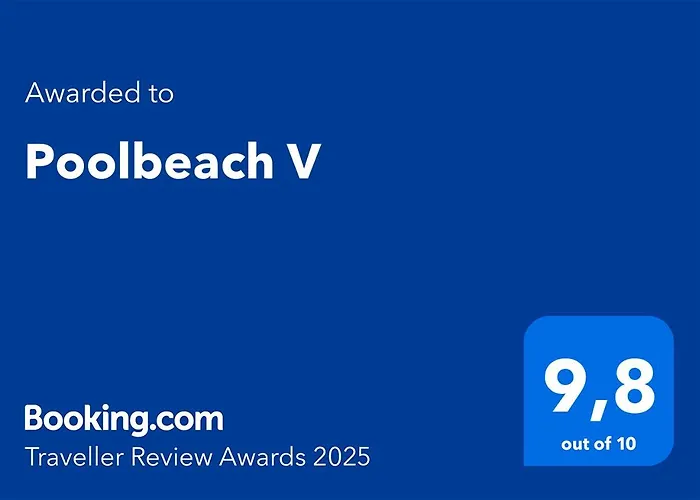 Poolbeach V By Aguilarent Appartement